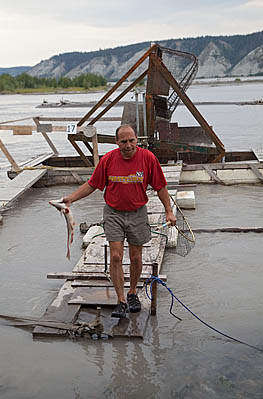 Main - Subsistence Fishing with Fish Wheel in Alaska - Jim West
